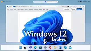 Windows 12 Leaked — First Look 2023