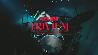 Trivium - “What the Dead Men Say” LIVE - Drum Cam