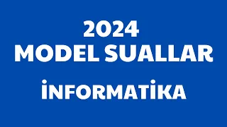 2024 MODEL SUALLARI - İNFORMATİKA