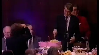 Dean Martin - Birthday Speech in London - LIVE