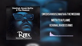 Swedish House Mafia & The Weeknd - Moth To A Flame (R3GINAL RHOD3S Rmx)Amapiano