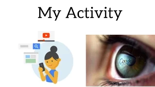 Delete Your Activity Data Stored By Google, Youtube & Android