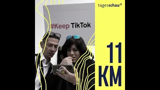 USA vs. TikTok: Die Angst vor Chinas Einfluss | 11KM - der tagesschau-Podcast