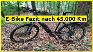 E Bike Test Fazit nach 45000 Km