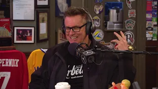 Comedian Brian Regan Talks Seinfeld, Letterman & More w/Dan Patrick | Full Interview | 10/18/18