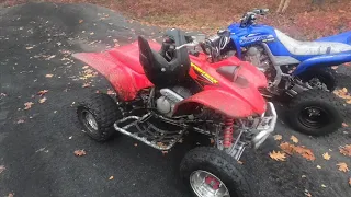 The Lost Trails - Dunmore PA. (on sport quads)