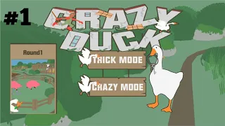 Crazy Duck Trick Mode ~Round 1