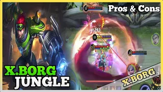 I Tried the Most Requested Xborg Jungle and Here's What You Need to Know | MLBB