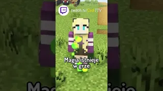 Pomysły, które mogą być w Minecraft MAGIA #shorts