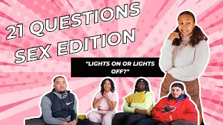 21 Questions SEX EDITION WITH THE BOYS (18+ only)