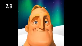 Mr Incredible Becoming Canny Template 1/5 RovioGuy