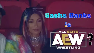 Mercedes Mone Aka Sasha Banks Joining AEW ?