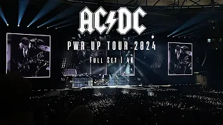 AC/DC - Live in Gelsenkirchen [Full Set] (2024) | 4K