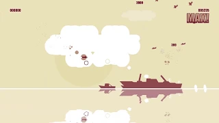 Mini replica of LUFTRAUSERS made in Unity