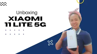 Unboxing Xiaomi 11 Lite 5G