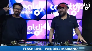 DJ WENDELL MARIANO - 80'S - PROGRAMA FLASH LINE - 25.04.2023