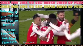 Hull City 0 4 Arsenal All Goals and Highlights FA Cup   09 03 2016   YouTube