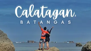 CALATAGAN, BATANGAS | Little Boracay, Sand Bar | Raft Adventure | Alyssa Lyle