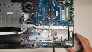 HP Laptop 17-by3613dx Disassembly RAM SSD Hard Drive Upgrade Repair LCD Screen Replacement Part 1