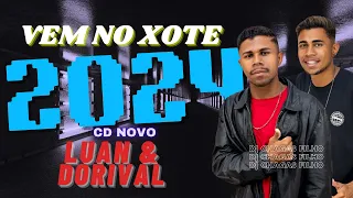 LUAN E DORIVAL OS CAPEAS DO FORRÓ AO VIVO SÓ NO PISADÃO AS TOPS CD 2024