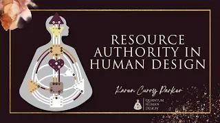 Resource Authority in Human Design - Karen Curry Parker