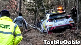 🇲🇨 WRC Rallye Monte Carlo 2024 - Crash & Mistakes by ToutAuCable