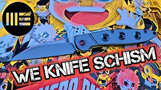 The We Knife Schism Traverses Division