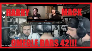 FINALLY Some Tough Words | Harry Mack Omegle Bars 42 REACTION Bakery Music