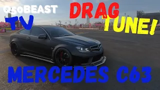 AMG C-63 Drag Tune | Forza Horizon 5 | 4K