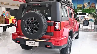 2023 Beijing BJ40 SUV in-depth Walkaround