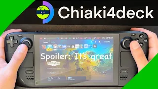 Chiaki4Deck: Making Steamdeck a better PS Portal