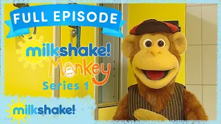 Milkshake! Monkey | Swimming | Full Episode