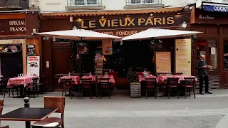 Romantic PARIS Walking Tour Summer 2021 - Latin Quarters to Louvre • Real Time Virtual 4K ASMR