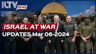 Israel Daily News – War Day 152 March 06, 2024