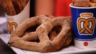 How to Make an Auntie Anne's Pretzel at Home