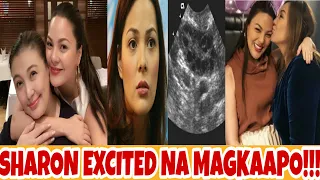 SHOCKING NEWS!!  SHARON CUNETA EXCITED NA MAGKAAPO SA ANAK NA SI KC CONCEPCION!!