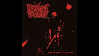 Prehistoric War Cult (Germany) - Under the Sign of the Red Moon (EP) 2022