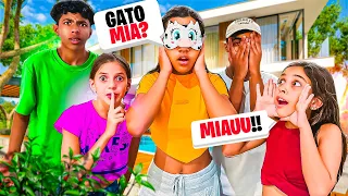 GATO MIA MUITO LOUCO- COM JESSICA SOUSA; ESTEVÃO FELIPE; GABRIEL DENIS; LORENA PINA E MANU PINA