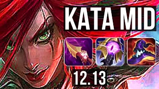 KATARINA vs VI (MID) | Penta, 18/3/17, 2.0M mastery, 600+ games, Legendary | KR Diamond | 12.13