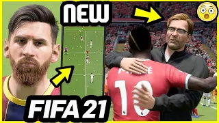 11 AMAZING NEW FIFA 21 NEXT GEN FEATURES YOU NEED TO SEE (PS5 & XBOX Series X)