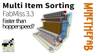 New Multi Item Sorting System  - CONCEPT (FabMiss 3.3)