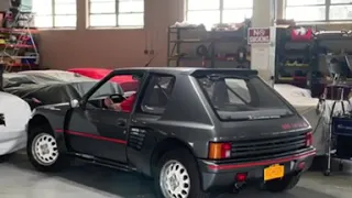 Peugeot 205 t16 sound exhauts