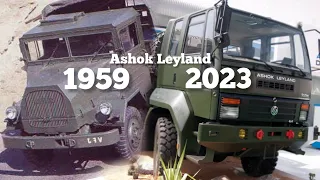 Ashok Leyland Stallion forms the logistical backbone of the Indian Armed Forces