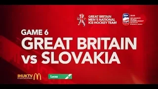 IHUKTV- GB in Košice - Great Britain vs Slovakia - Highlights