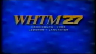 (July 22, 1995) WHTM-TV ABC 27 Harrisburg/York/Lancaster/Lebanon Commercials