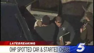 Man With Baby Leads OHP On Chase