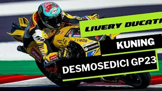 Sejarah Warna Kuning Ducati di MotoGP Misano 2023