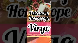 Virgo ♍️FEBRUARY 2022 HOROSCOPE PREDICTIONS | Pick a card |TAROT #shorts #trending #viral #tarot