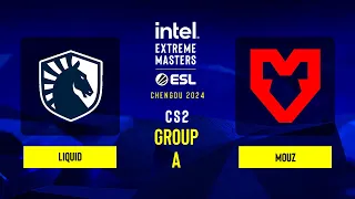 Liquid vs. MOUZ - Map 1 [Inferno] - IEM Chengdu 2024 - Group A