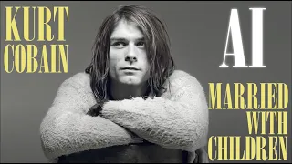 Kurt Cobain (AI)-Married With Children (Lyric) (Oasis AI Cover) #ai #aimusic #grunge #nirvana #oasis